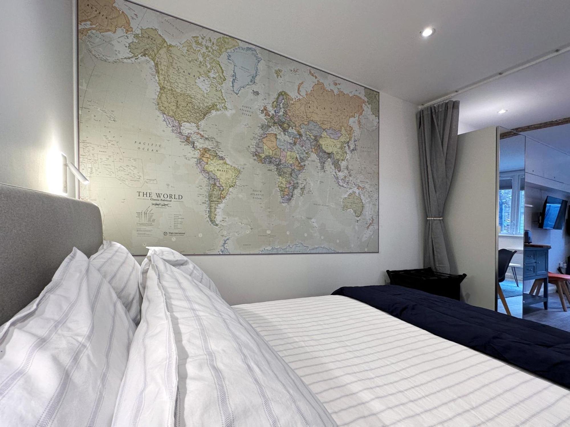 Kensington Studio Hosted By Airoperate Near Notting Hill - 1 Double Bed , 1 Sofa Bed, Ground Floor Apartment Via Private Entrance London Exterior photo
