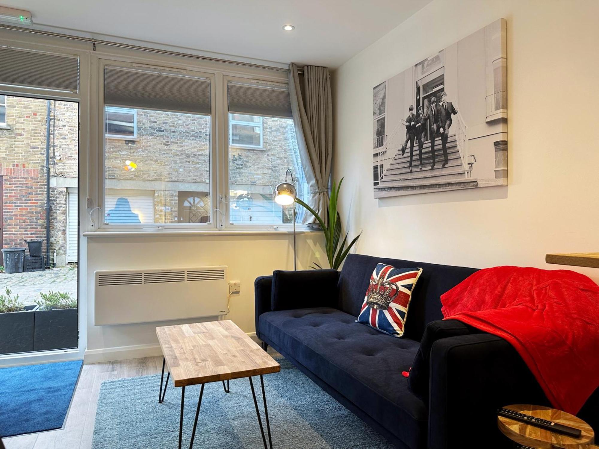 Kensington Studio Hosted By Airoperate Near Notting Hill - 1 Double Bed , 1 Sofa Bed, Ground Floor Apartment Via Private Entrance London Exterior photo